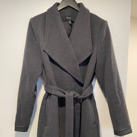 Vero Moda Wool-like coat - Picture 1 of 14
